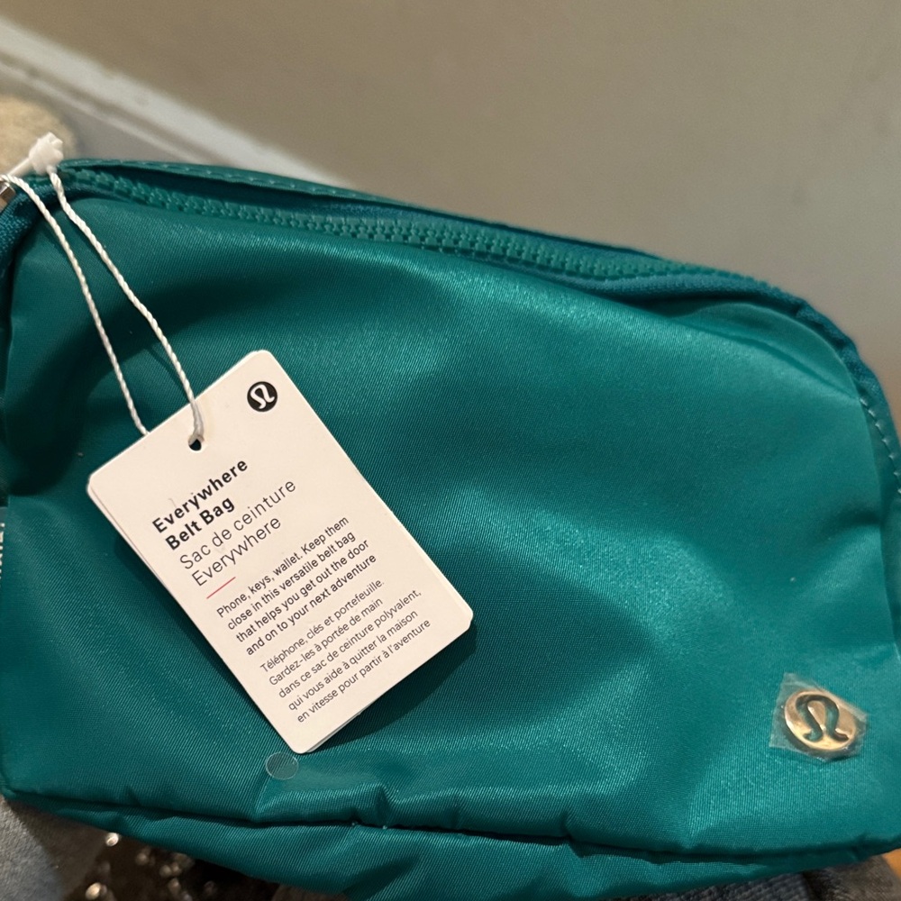 lululemon athletica Teal Everywhere Belt Bag
